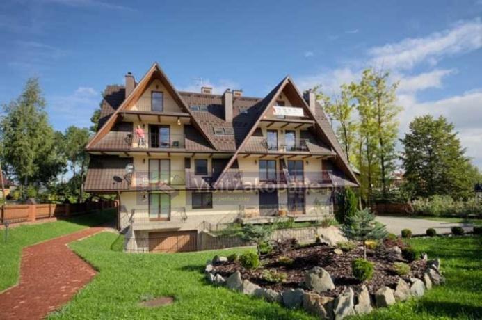 Visitzakopane - Mount Everest Apartment ภายนอก รูปภาพ