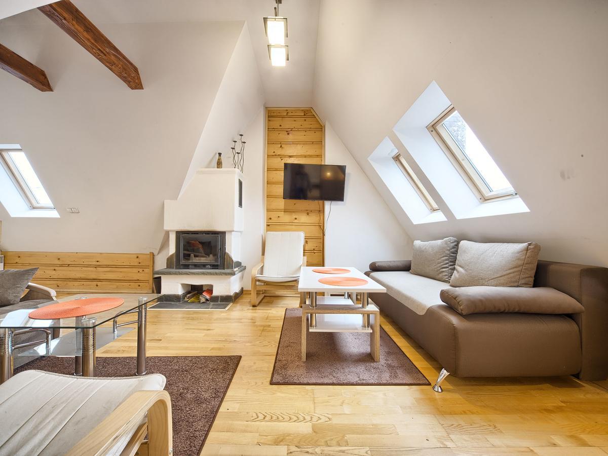 Visitzakopane - Mount Everest Apartment ภายนอก รูปภาพ