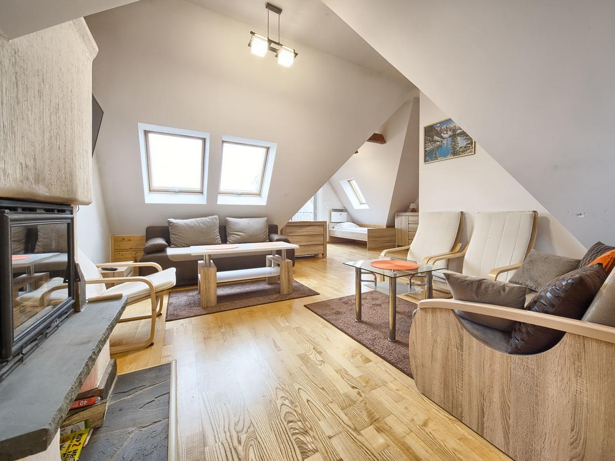 Visitzakopane - Mount Everest Apartment ภายนอก รูปภาพ
